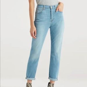 7 For All Mankind high-waisted bf jeans NWOT